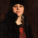 Arthur Ambrose McEvoy (1877-1927), The Governess