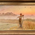 Harry van der Weyden (1868-1952), Evening on the Dunes