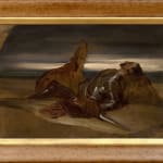 John Anster Fitzgerald (1823-1906), The Nightmare