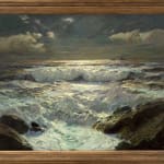 Julius Olsson (1864-1942), The Longships Light