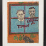 OUTSIDER ART FAIR 2025 A, SAINT-JACQUES SMITH - NO. 2