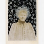 amy johnquest, white fan