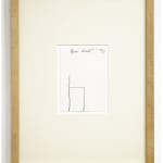 UTE STEBICH - OUTSIDER ART , #5 - Oswald tschirtner (1920-2007) - stork , 1991