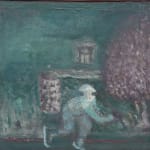 ALEX COHEN, sunset and three figures , 2024