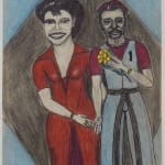OUTSIDER ART FAIR 2025 A, SAINT-JACQUES SMITH - NO. 2