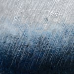 Summer Blue and Silver, 2025