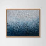 Summer Blue and Silver, 2025