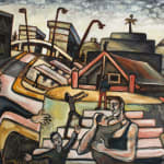 Nigel Brown, Last the Distance, 2024