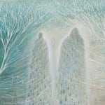 Aroha Gossage, Garden Study IV, 2020