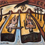 Nigel Brown, Last the Distance, 2024