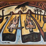 Nigel Brown, Last the Distance, 2024
