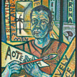 Nigel Brown, Last the Distance, 2024