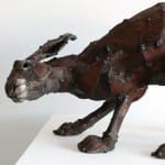 Hannah Kidd, Hare in the Night V, 2024