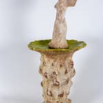 Bronwynne Cornish, Winged Temple Bird IV, 2022