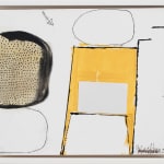 John Blackburn, 2 Squares, Grey to Left, 2008