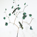 Bing Dawe, Under a Red Mantle - Ohau Mistletoe, Redfinned Bully and Mountain Beech, 2023