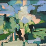 Mark Wright, Roman Gardens I, 2024