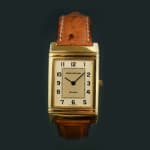 Jaeger LeCoultre, Jaeger LeCoultre Atmos Gold with custard dial , 1981