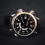 Jaeger LeCoultre, Jaeger LeCoultre Atmos Gold with custard dial , 1981