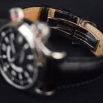 Jaeger LeCoultre, Jaeger LeCoultre Atmos Gold with custard dial , 1981