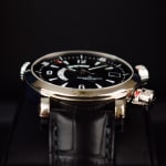 Jaeger LeCoultre, Jaeger LeCoultre Atmos Gold with custard dial , 1981