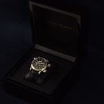 Jaeger LeCoultre, Jaeger LeCoultre Atmos Gold with custard dial , 1981