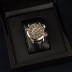 Jaeger LeCoultre, Jaeger LeCoultre Atmos Gold with custard dial , 1981