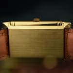 Jaeger LeCoultre, Jaeger LeCoultre Atmos Gold with custard dial , 1981