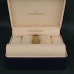 Jaeger LeCoultre, Jaeger LeCoultre Atmos Gold with custard dial , 1981