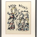 MARC CHAGALL, Le poète (The Poet)