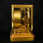 Jaeger LeCoultre, Jaeger LeCoultre Atmos Gold with custard dial , 1981