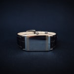 Jaeger LeCoultre, Jaeger LeCoultre Atmos Gold with custard dial , 1981