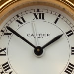 Jaeger LeCoultre, Jaeger LeCoultre Atmos Gold with custard dial , 1981