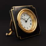 Jaeger LeCoultre, Jaeger LeCoultre Atmos Gold with custard dial , 1981