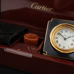 Jaeger LeCoultre, Jaeger LeCoultre Atmos Gold with custard dial , 1981