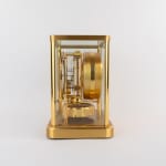 Jaeger LeCoultre, Jaeger LeCoultre Atmos Gold with custard dial , 1981