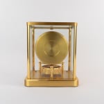 Jaeger LeCoultre, Jaeger LeCoultre Atmos Gold with custard dial , 1981