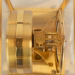 Jaeger LeCoultre, Jaeger LeCoultre Atmos Gold with custard dial , 1981