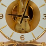 Jaeger LeCoultre, Jaeger LeCoultre Atmos Gold with custard dial , 1981