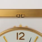 Jaeger LeCoultre, Jaeger LeCoultre Atmos Gold with custard dial , 1981