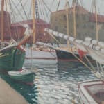 Vida Lahey, Grey morning, 1926