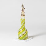 Phillip Bandura, Green Apple, 2024