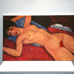 Hans-Peter Feldmann, Modigliani with wool