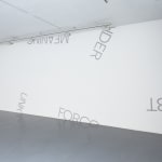 Robert Barry, Index cards (NonSense)