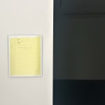Robert Barry, SQUARES, 1967