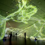 Charles Sandison, The Palace of Communication , 2007
