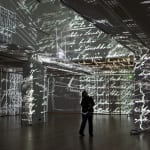 Charles Sandison, The Palace of Communication , 2007