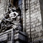 Charles Sandison, The Palace of Communication , 2007