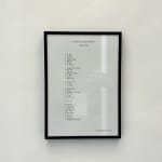 Detanico Lain, Horizon de la Mémoire, 2018