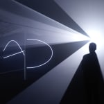 Anthony McCall, Water Table, 1972